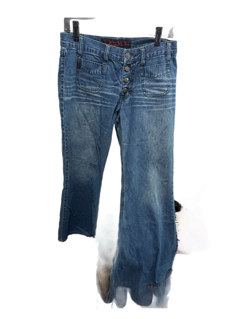 Y2K Vintage Mudd Yo! Wide Leg Flare Jeans
